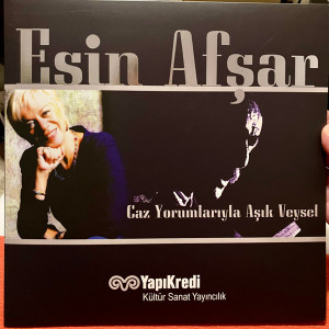Esin Afşar – Caz Yorumlarıyla Aşık Veysel (LP) 2023 Türkiye