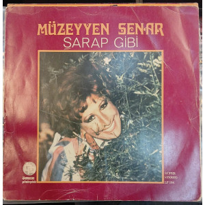 Müzeyyen Senar – Şarap Gibi (Dönem Baskı Plak) 1979 Türkiye