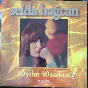 Selda Bağcan – 40 Yılın 40 Şarkısı Vol.2 (Sıfır 2x Plak) 2020