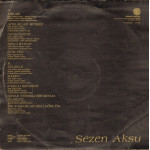Sezen Aksu – Firuze (İlk Baskı Dönem Plak) 1982 Türkiye