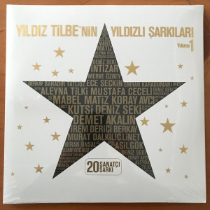 Yıldız Tilbe'nin Yıldızlı Şarkıları Vol. 1 (Sıfır 2x Plak) 2021