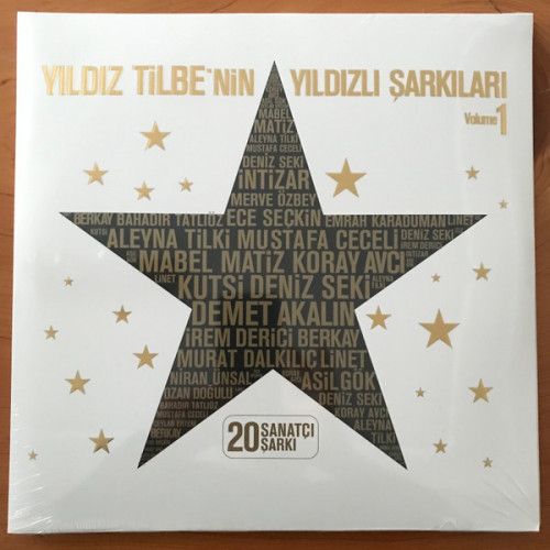 Yıldız Tilbe'nin Yıldızlı Şarkıları Vol. 1 (Sıfır 2x Plak) 2021 Yıldız Tilbe'nin Yıldızlı Şarkıları Vol. 1 (Sıfır 2x Plak) 2021