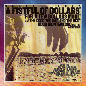 A Fistful Of Dollars - OST (Plak) 1976 Kanada