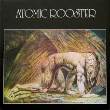 Atomic Rooster – Death Walks Behind You (LP) 2023 İtalya, SIFIR