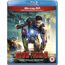 Iron Man 3 / Demir Adam 3 (3D+2D Blu-Ray Combo 2 Disk) 2013