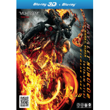 Hayalet Sürücü- Ghost Rider 2: İntikam Ateşi (3D/BD) 2011