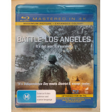 Battle Los Angeles – Dünya İstilası: Los Angeles Savaşı (4K/BD) 2011