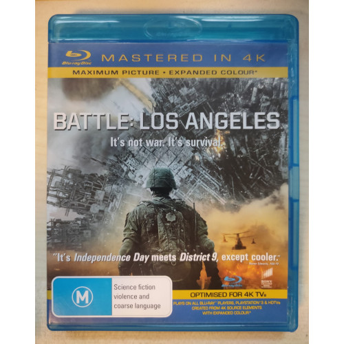 Battle Los Angeles – Dünya İstilası: Los Angeles Savaşı (4K/BD) 2011