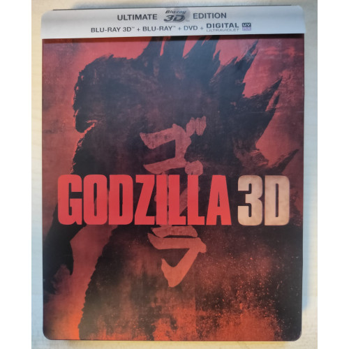 Godzilla / SteelBook Ultimate Edition (3D/BD+DVD) 2014