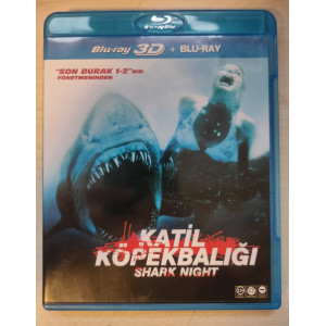 Katil Köpekbalığı - Shark Night (3D/BD) 2012