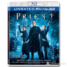 Priest – Kutsal Savaşçı (3D Blu-Ray Disc) 2011