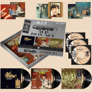 Ferdi Özbeğen – 3 LP Boxset (Sıfır 3x Plak) 2022