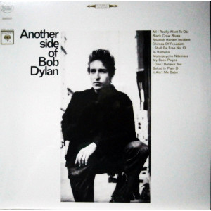 Bob Dylan – Another Side Of Bob Dylan (Sıfır Plak) 