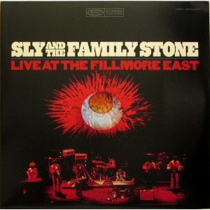 Sly And The Family Stone – Live At The Fillmore East (Sıfır 2xPlak) 2015 Amerika baskı