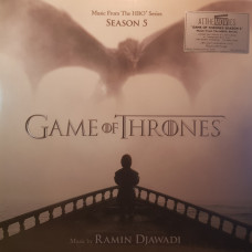 Ramin Djawadi – Game Of Thrones: Season 5 (Music From The HBO® Series) (Sıfır 2xPlak) 2018 Avrupa baskı