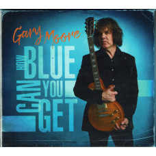 Gary Moore – How Blue Can You Get (Sıfır Box CD Set) 2021