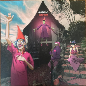 Gorillaz – Cracker Island (Sıfır Plak) 2023 Czech Gorillaz – Cracker Island (Sıfır Plak) 2023 Czech