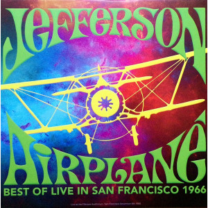 Jefferson Airplane – Best Of Live San Francisco 1966 (Sıfır Plak) 2018 Hollanda baskı