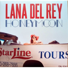 Lana Del Rey – Honeymoon (Sıfır Plak) 2015 2xLP EU