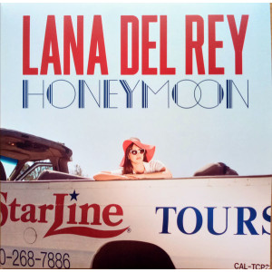 Lana Del Rey – Honeymoon (Sıfır Plak) 2015 2xLP EU
