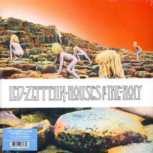 Led Zeppelin – Houses Of The Holy (Sıfır Plak) 2014 Avrupa baskı