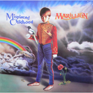 Marillion – Misplaced Childhood (Plak) 1985 EU