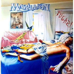 Marillion – Fugazi (Sıfır Plak) 2012 Europe