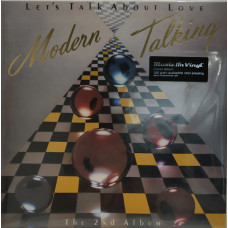 Modern Talking – Let's Talk About Love - The 2nd Album (Sıfır Plak) 2021 Hollanda baskı