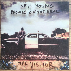 Neil Young,Promise Of The Real – The Visitor (Sıfır Plak) 2018 Avrupa baskı