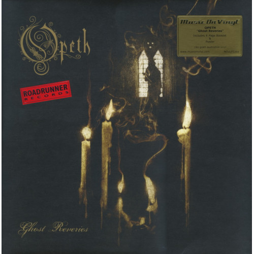 Opeth – Ghost Reveries (Sıfır 2xPlak) 2018 Avrupa baskı Opeth – Ghost Reveries (Sıfır 2xPlak) 2018 Avrupa baskı