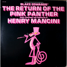 Henry Mancini - Blake Edwards' The Return Of The Pink Panther (LP) 1975 USA