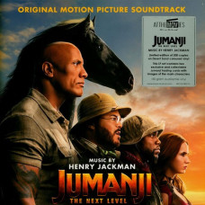 Henry Jackman ‎– Jumanji: The Next Level (2 LP) 2022 EU. Sıfır