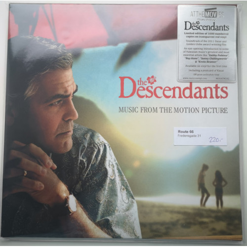 Various – The Descendants (2 LP) 2020 EU. Sıfır