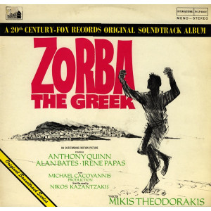 Mikis Theodorakis – Zorba The Greek (LP) 1965 Almanya