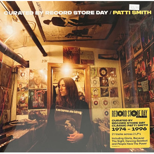 Patti Smith – Curated By Record Store Day (Sıfır 2xPlak) 2022 Kanada baskı