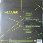 Falco – Falco60 (2 LP) 2017 Avrupa Baskı ''Sıfır Plak''