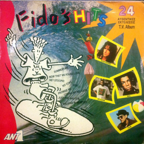 Various – Fido's Hits (2 LP) 1991 Greece Various – Fido's Hits (2 LP) 1991 Greece