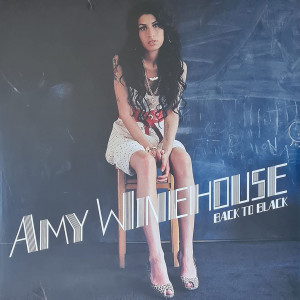 Amy Winehouse - Back To Black (LP) 2017 Europe, SIFIR