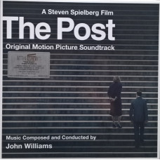 John Williams – The Post (Original Motion Picture Soundtrack) (Sıfır Plak) 2018 Avrupa baskı