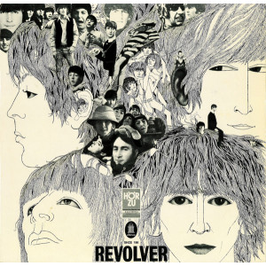 The Beatles – Revolver (Plak) 1966 Almanya baskı