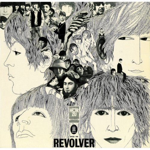 The Beatles – Revolver (Plak) 1966 Almanya baskı