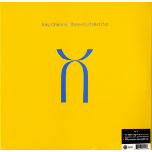 King Crimson – Three Of A Perfect Pair (Sıfır Plak) 2019 İngiltere baskı
