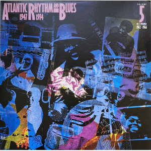 Various – Atlantic Rhythm And Blues 1947-1974 (Volume 5 1962 - 1966) Various – Atlantic Rhythm And Blues 1947-1974 (Volume 5 1962 - 1966)