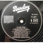 Charles Aznavour – I'll Be There (LP) 1983 France