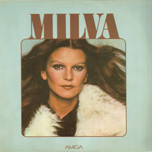 Milva – Milva (LP) 1981 GDR Milva – Milva (LP) 1981 GDR