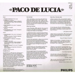 Paco De Lucia – Paco De Lucia (LP) 1985 Germany