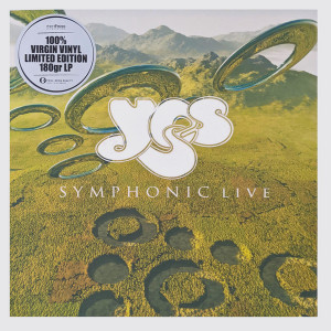 Yes – Symphonic Live (Sıfır 2xPlak) 2019 Avrupa baskı